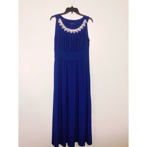 Royal Blue Sandiva Dress